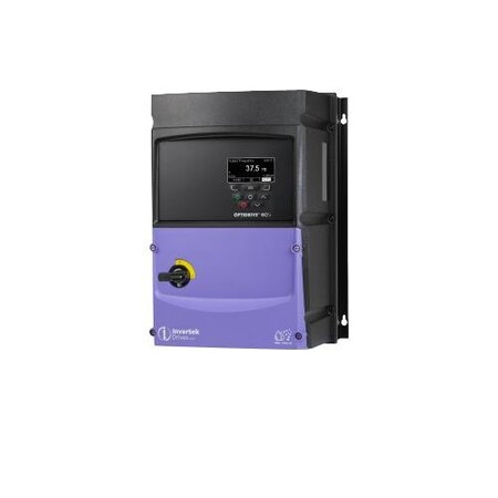 Invertek Drives 5.5 kW 7.5 HP, 24 A; Size 4, IP66 With Disconnect Outdoor ODV-3-420240-101E-MN